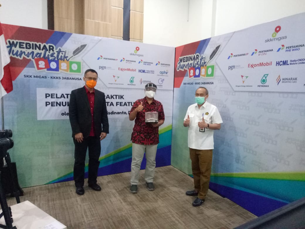 SKK Migas Jabanusa Dukung Peningkatan Kompetensi Wartawan